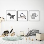Decorate Your Child’s Room With Attractive Nursery Wall Art Designs
