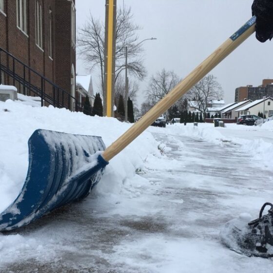 Residential Removing Snow