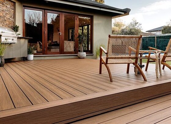 Wood Decking Boards