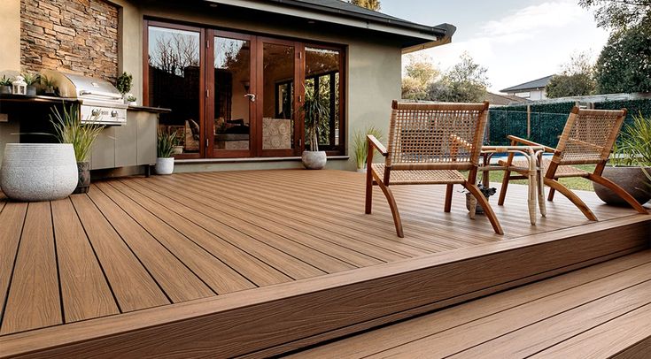 Wood Decking Boards