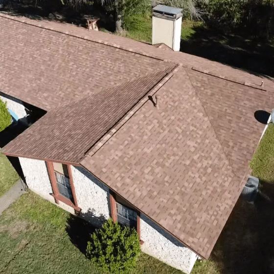 Asphalt Roofing Shingles in Leander, TX