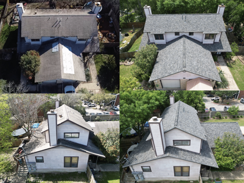 Asphalt Roofing Services in Texas