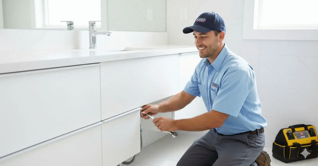 Local Plumber in Edmondson Park
