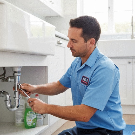 Plumber in Edmondson Park