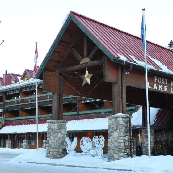 Lake Louise cabins